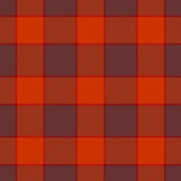 Tartan Plaid szkocki bezszwowy wzór. — Wektor stockowy