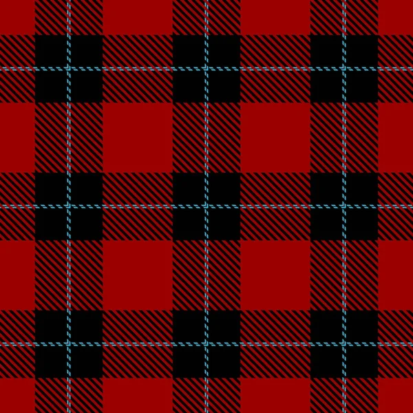 Tartan à carreaux écossais modèle sans couture . — Image vectorielle