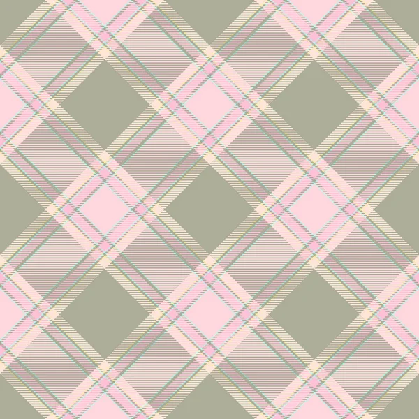 Tartan Plaid Scottish Seamless Pattern. — Stock Vector