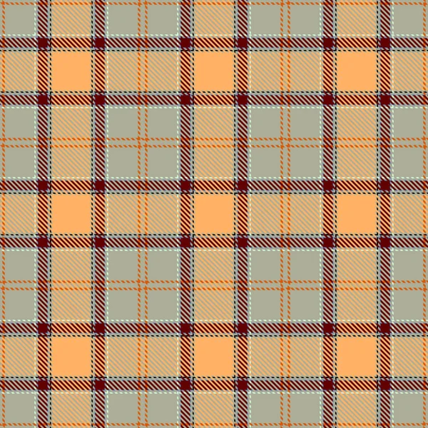 Tartan xadrez escocês sem costura padrão . — Vetor de Stock