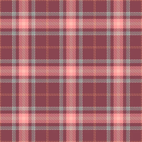 Tartan Plaid Scottish Seamless Pattern. — Stock Vector