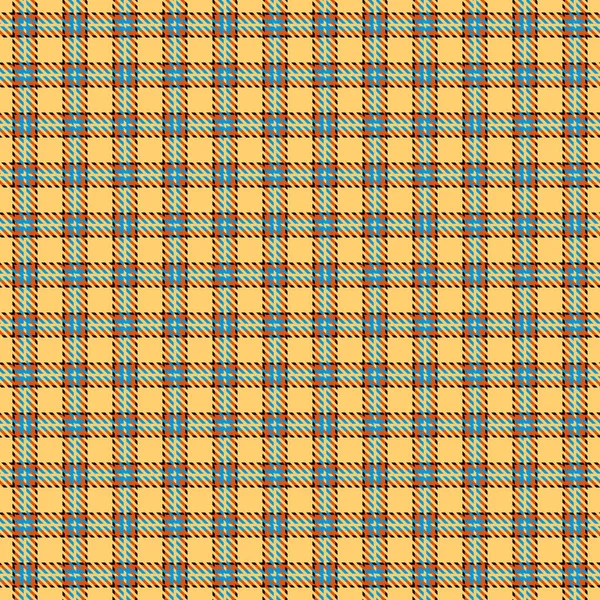 Tartan à carreaux écossais modèle sans couture . — Image vectorielle