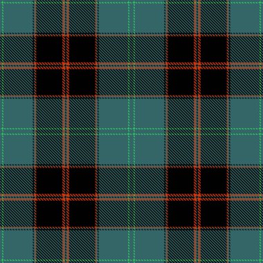 Tartan Ekose İskoç Dikişsiz Desen.