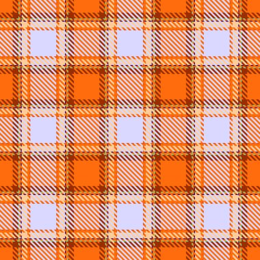 Tartan Ekose İskoç Dikişsiz Desen.