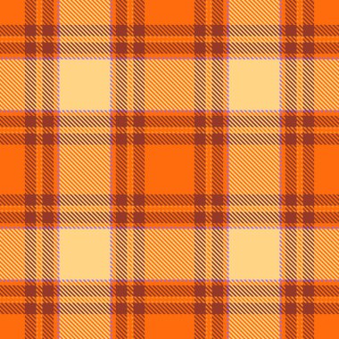 Tartan Ekose İskoç Dikişsiz Desen.