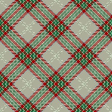 Tartan Ekose İskoç Dikişsiz Desen.