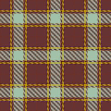 Tartan Ekose İskoç Dikişsiz Desen.