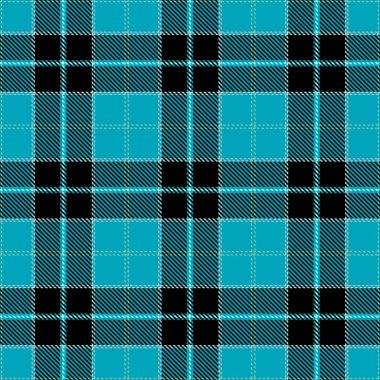 Tartan Ekose İskoç Dikişsiz Desen.