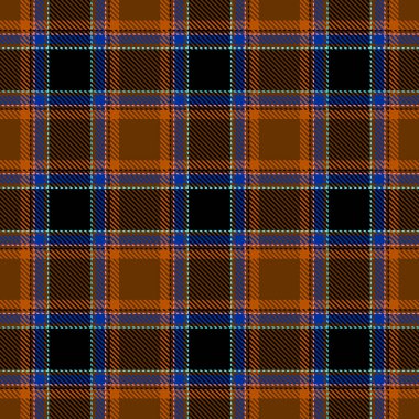 Tartan Ekose İskoç Dikişsiz Desen.