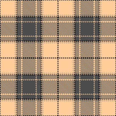 Tartan Ekose İskoç Dikişsiz Desen.