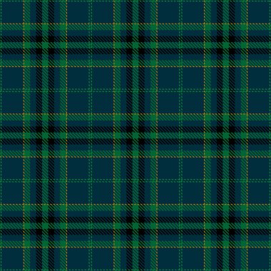 Tartan Ekose İskoç Dikişsiz Desen.