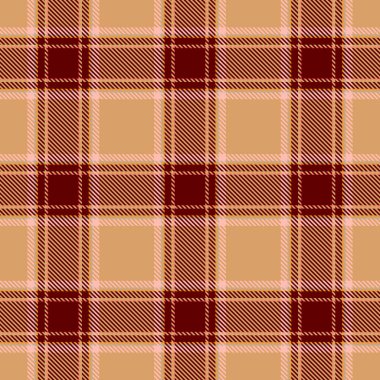 Tartan Ekose İskoç Dikişsiz Desen.