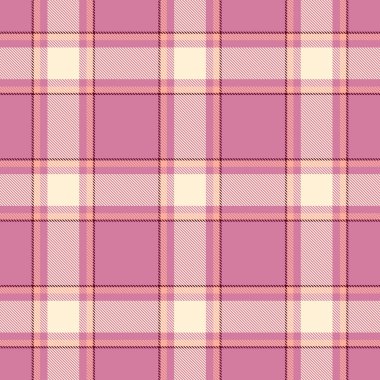 Tartan Ekose İskoç Dikişsiz Desen.