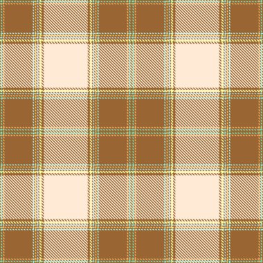Tartan Ekose İskoç Dikişsiz Desen.