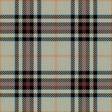 Tartan Ekose İskoç Dikişsiz Desen.