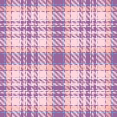 Tartan Ekose İskoç Dikişsiz Desen.