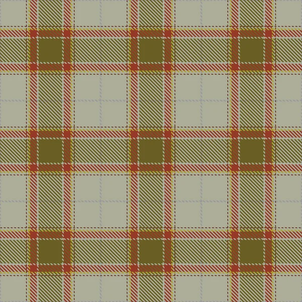 Tartan Plaid szkocki bezszwowy wzór. — Wektor stockowy