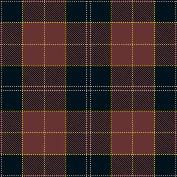 Tartan à carreaux écossais modèle sans couture . — Image vectorielle