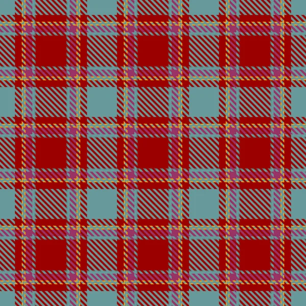 Tartan à carreaux écossais modèle sans couture . — Image vectorielle