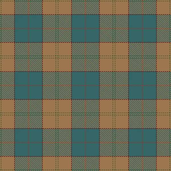 Tartan Plaid szkocki bezszwowy wzór. — Wektor stockowy