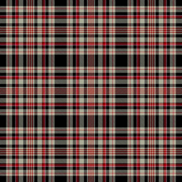 Tartan Ekose İskoç Dikişsiz Desen. — Stok Vektör