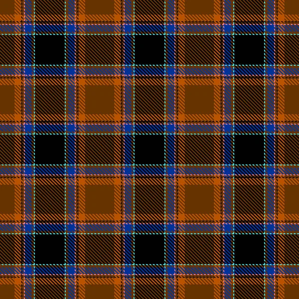 Tartan Ekose İskoç Dikişsiz Desen. — Stok Vektör