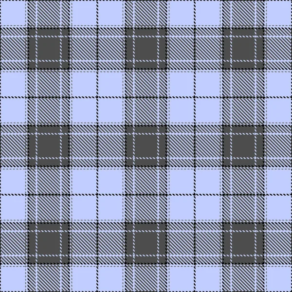 Tartan xadrez escocês sem costura padrão . — Vetor de Stock