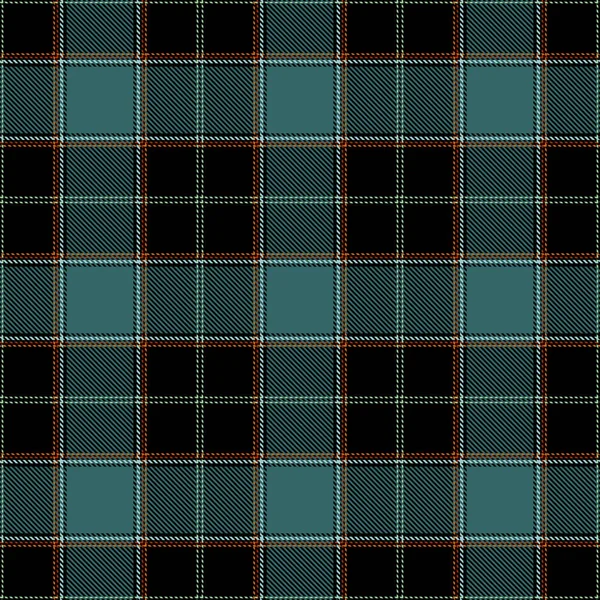 Tartan xadrez escocês sem costura padrão . — Vetor de Stock