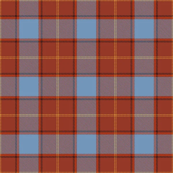 Tartan xadrez escocês sem costura padrão . — Vetor de Stock