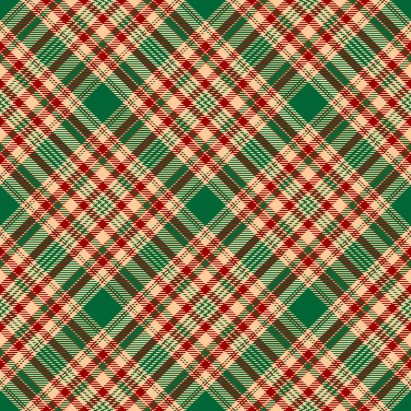 Tartan Plaid skotská bezproblémová struktura. — Stockový vektor