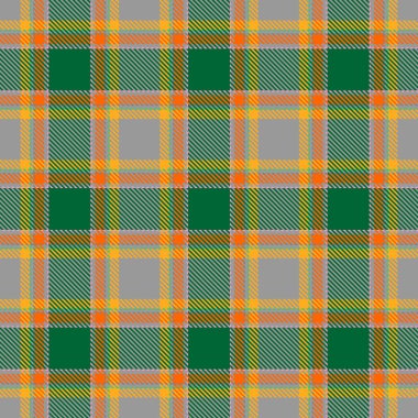 Tartan Ekose İskoç Dikişsiz Desen.