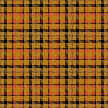 Tartan Ekose İskoç Dikişsiz Desen.