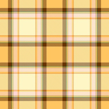 Tartan Ekose İskoç Dikişsiz Desen.