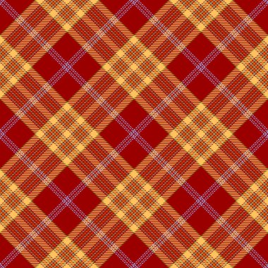 Tartan Ekose İskoç Dikişsiz Desen.