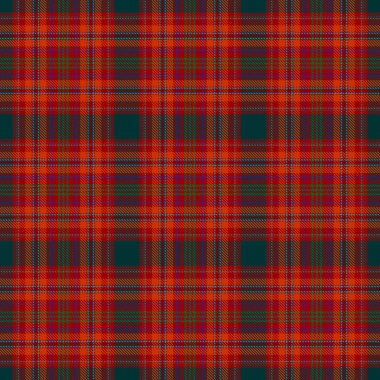 Tartan Ekose İskoç Dikişsiz Desen.