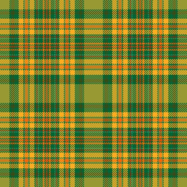 Tartan Ekose İskoç Dikişsiz Desen.
