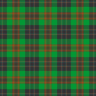 Tartan Ekose İskoç Dikişsiz Desen.