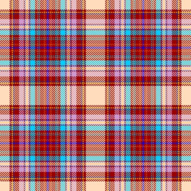 Tartan Ekose İskoç Dikişsiz Desen.