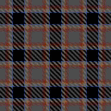 Tartan Ekose İskoç Dikişsiz Desen.