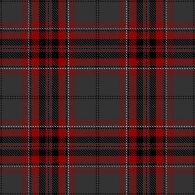 Tartan Ekose İskoç Dikişsiz Desen.