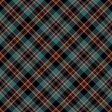 Tartan Ekose İskoç Dikişsiz Desen. 