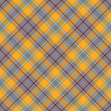 Tartan Ekose İskoç Dikişsiz Desen. 