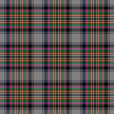 Tartan Ekose İskoç Dikişsiz Desen. 