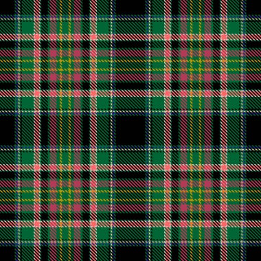 Tartan Ekose İskoç Dikişsiz Desen. 