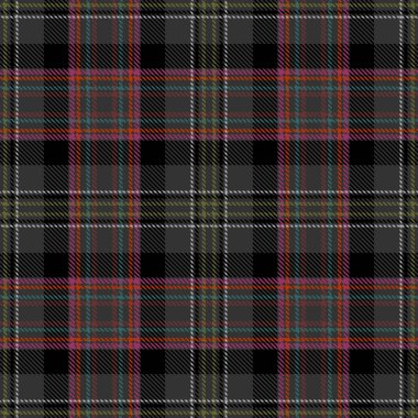 Tartan Ekose İskoç Dikişsiz Desen. 