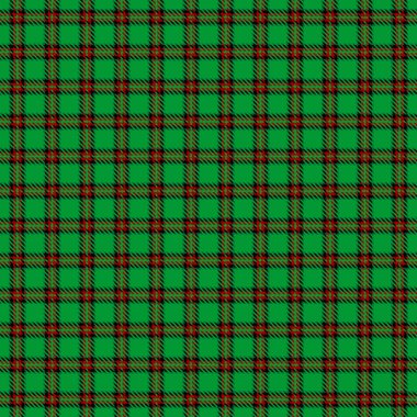 Tartan Ekose İskoç Dikişsiz Desen. 