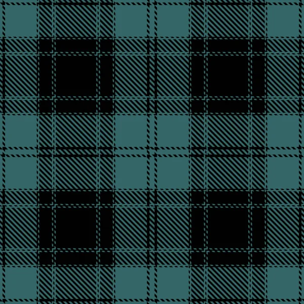 Tartan à carreaux écossais modèle sans couture . — Image vectorielle