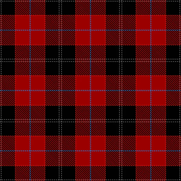 Tartan Ekose İskoç Dikişsiz Desen. — Stok Vektör