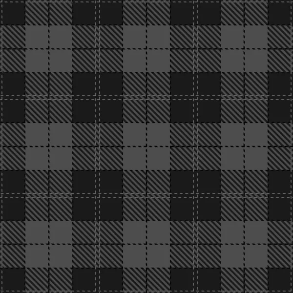 Tartan Plaid Scottish Seamless Pattern. — Stock Vector