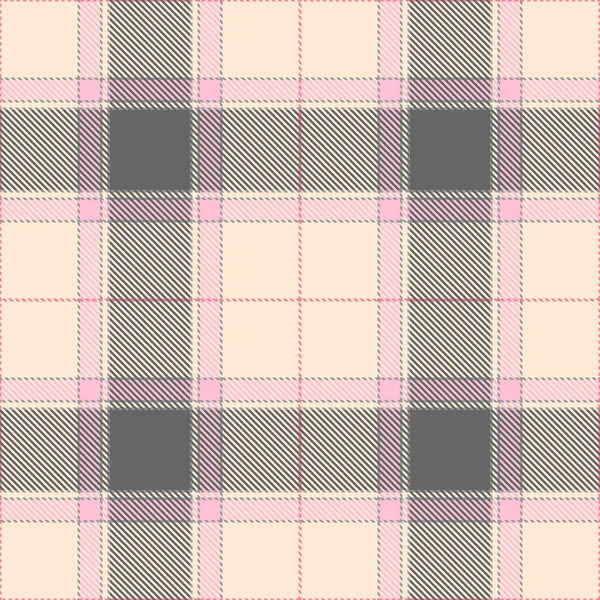 Tartan à carreaux écossais modèle sans couture . — Image vectorielle